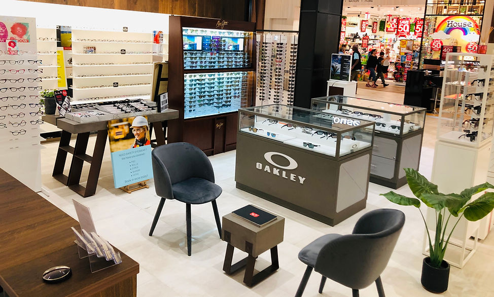 Optometrist Mandurah Forum Harper Optical Maui Jim Sunglasses